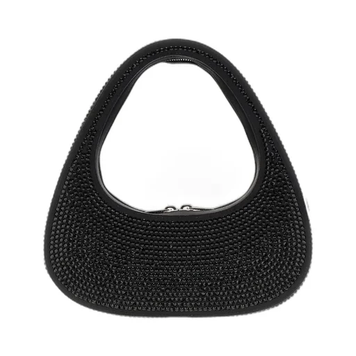 Zippered Shoulder Bag