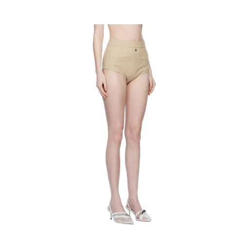 High-Waisted Mini Shorts