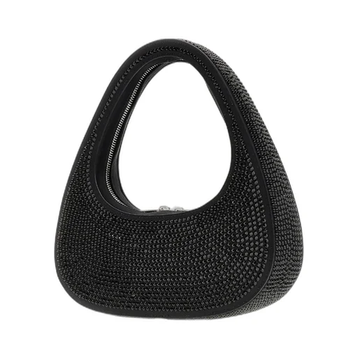 Zippered Shoulder Bag