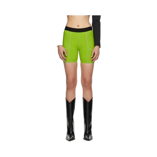 Elastic Waist Shorts