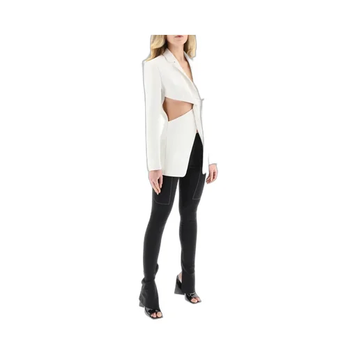Stretch-Design Slit Leggings