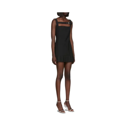 Cut-Out Detail Mini Dress