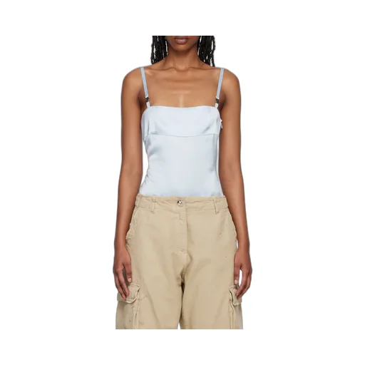 Thin Shoulder Strap Jumpsuit