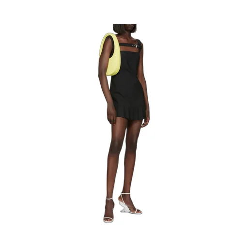 Cut-Out Detail Mini Dress