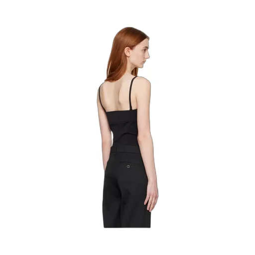 Thin Shoulder Strap Jumpsuit