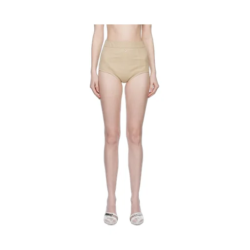 High-Waisted Mini Shorts