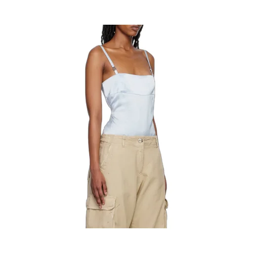 Thin Shoulder Strap Jumpsuit