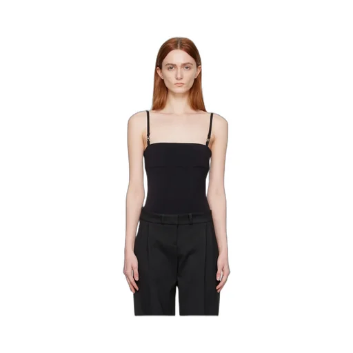 Thin Shoulder Strap Jumpsuit