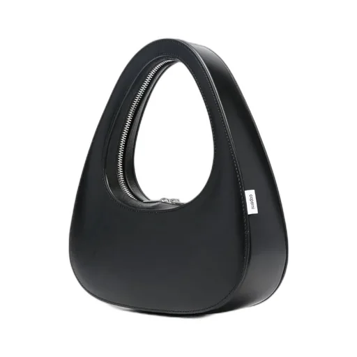 Curved-Edge Body Tote Bag