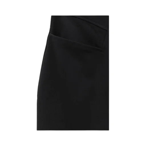 Trompe L'oeil Pocket Fitted Mini Skirt