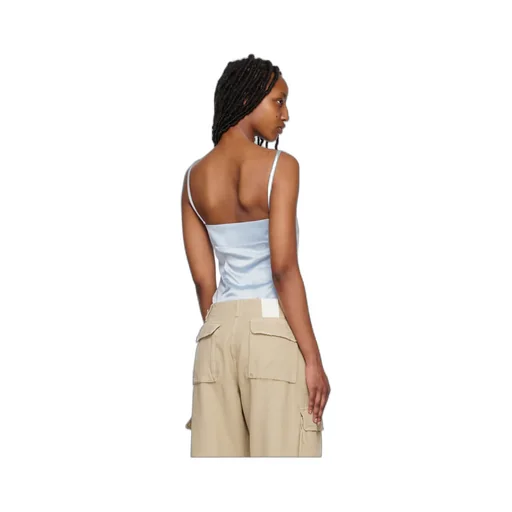 Thin Shoulder Strap Jumpsuit