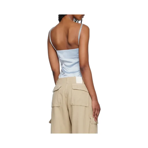 Thin Shoulder Strap Jumpsuit