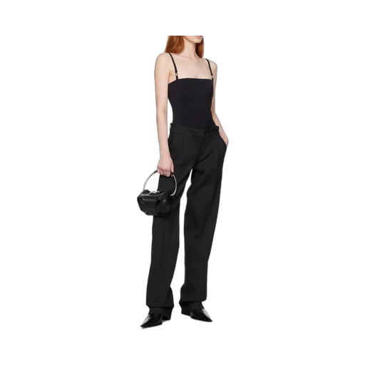 Thin Shoulder Strap Jumpsuit