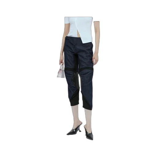 Mid-Rise Jeans