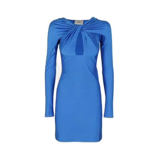 Twist Detailed Cut-Out Dress