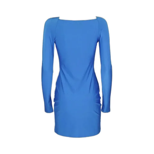 Twist Detailed Cut-Out Dress