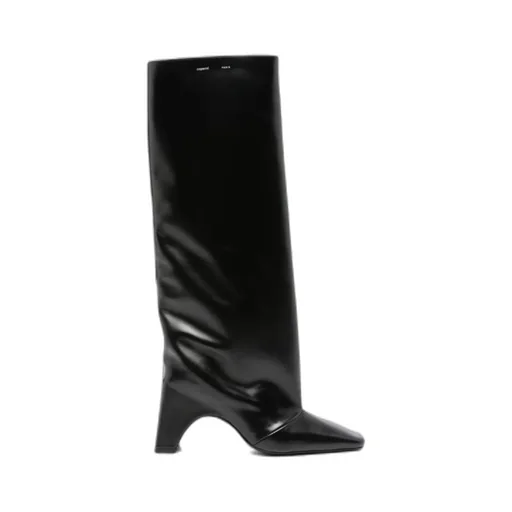 High-Heeled Boots