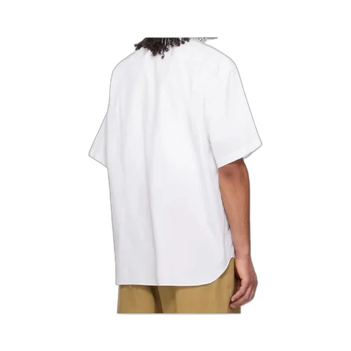 Short-Sleeve Patch-Pocket Shirt