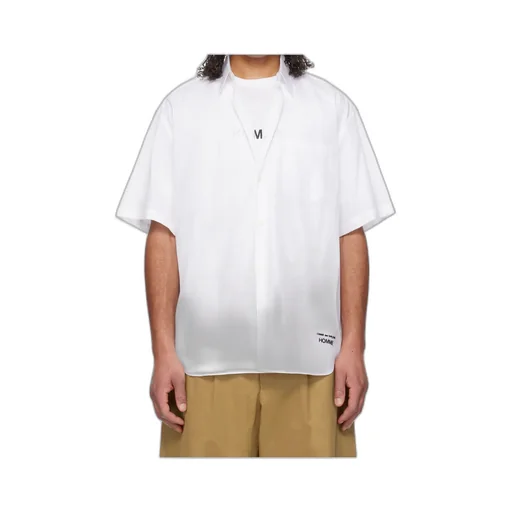 Short-Sleeve Patch-Pocket Shirt