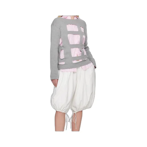 Crew Neck Long Sleeve Sweater