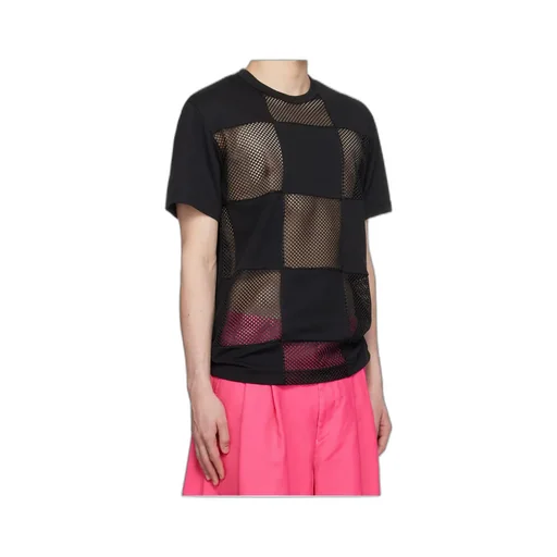 Polyester Piqué X Mesh T-Shirt
