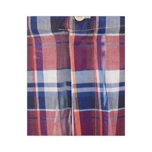 Checked Shorts