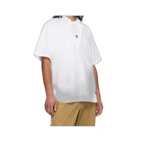 Short-Sleeve Patch-Pocket Shirt