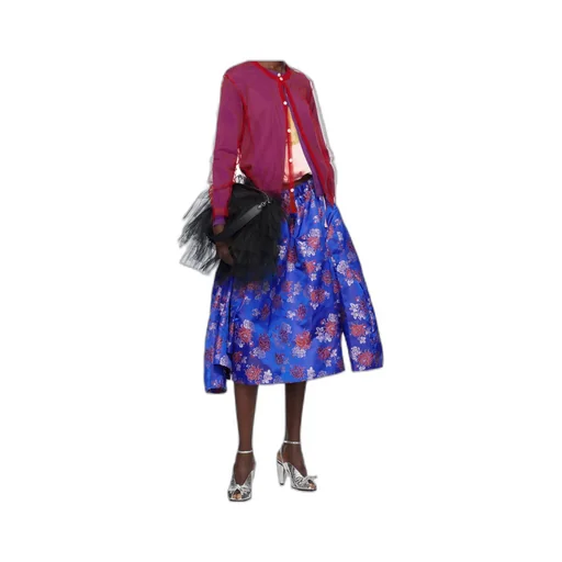 Jacquard Skirt