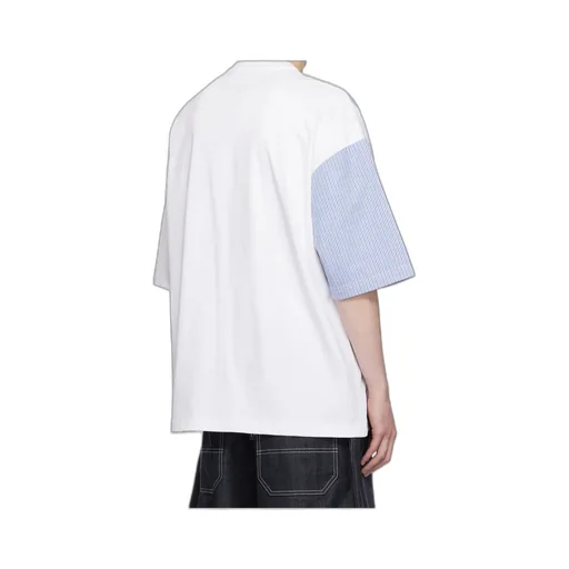 Multi Fabrics Mix T-Shirt