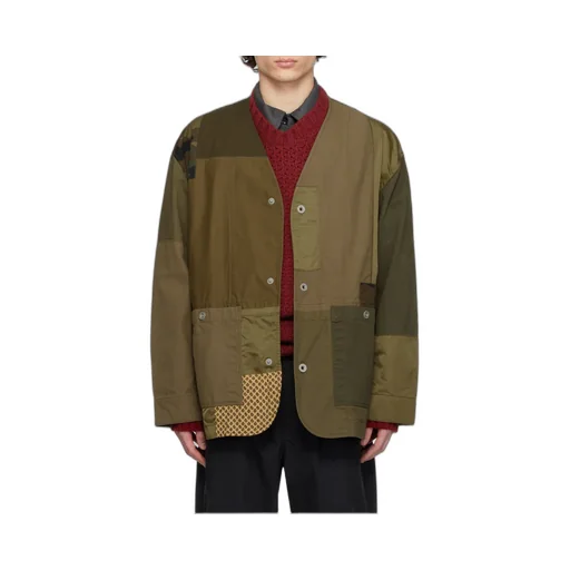 V-Neck Long-Sleeved Casual Jacket