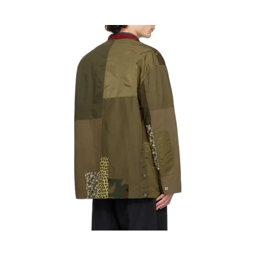 V-Neck Long-Sleeved Casual Jacket