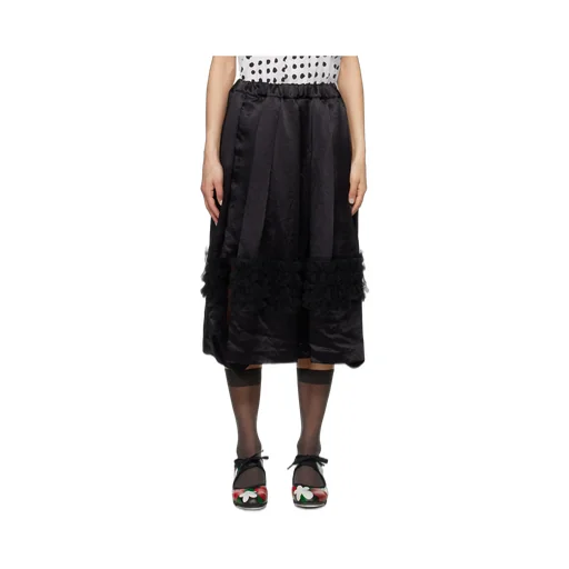 Elastic Waist Skirt