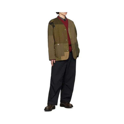 V-Neck Long-Sleeved Casual Jacket