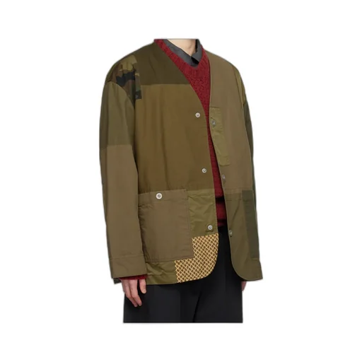V-Neck Long-Sleeved Casual Jacket