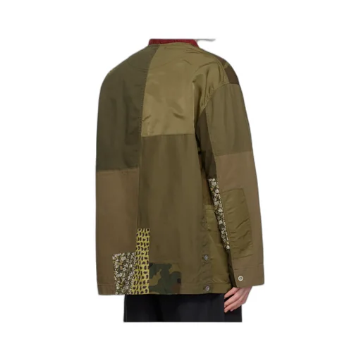 V-Neck Long-Sleeved Casual Jacket