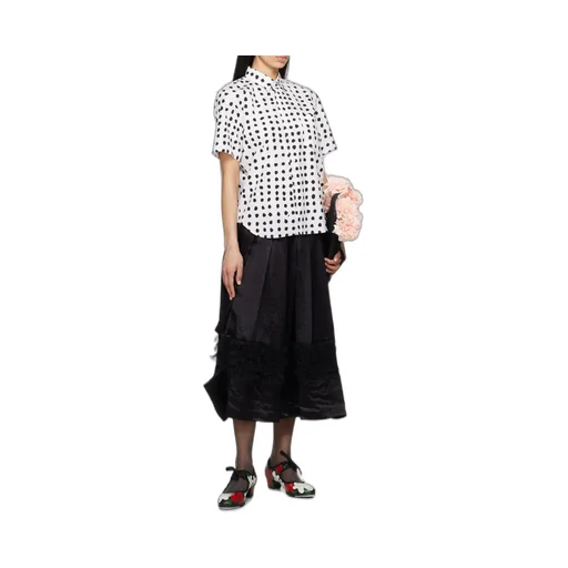 Elastic Waist Skirt