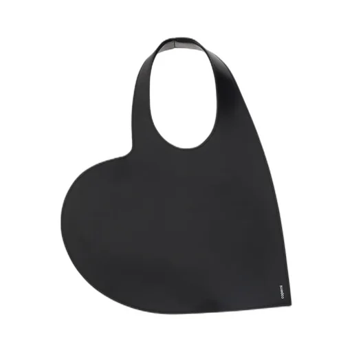 Heart Cut-Out Tote Bag