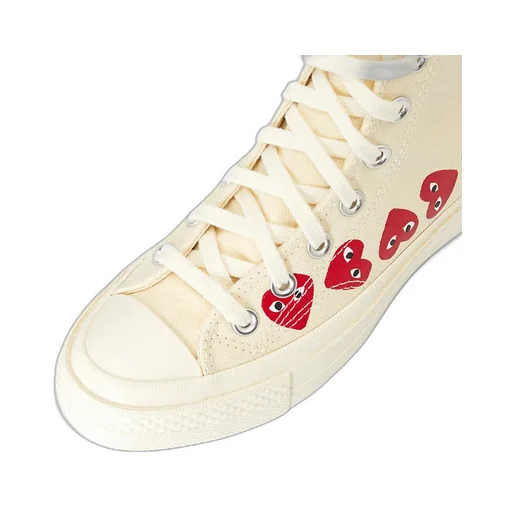Lace-Up High-Top Sneakers