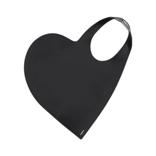 Heart Cut-Out Tote Bag