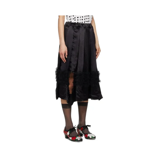 Elastic Waist Skirt