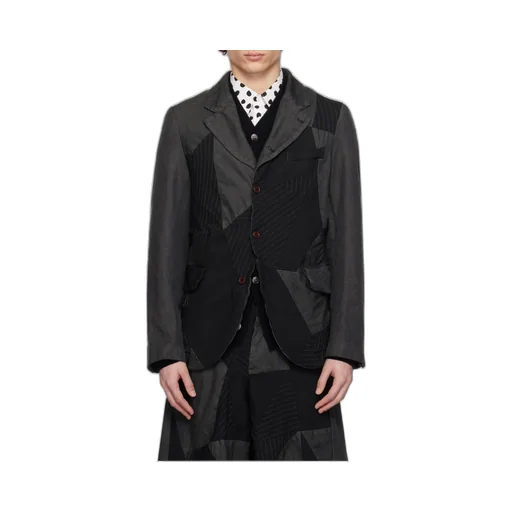 Patchwork Blazer