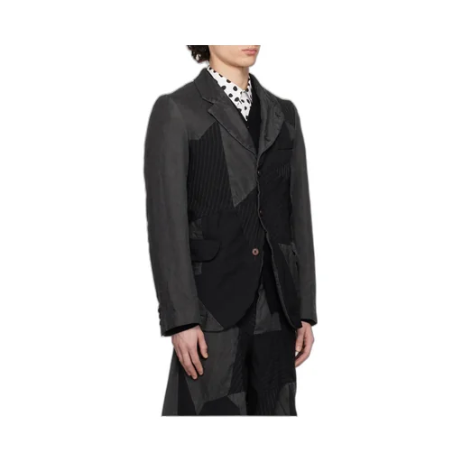 Patchwork Blazer