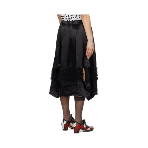 Elastic Waist Skirt
