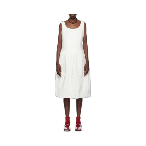 Low-Necked Dress