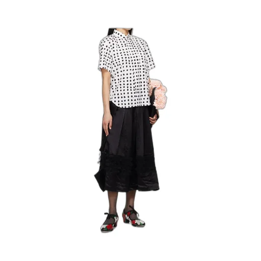 Elastic Waist Skirt