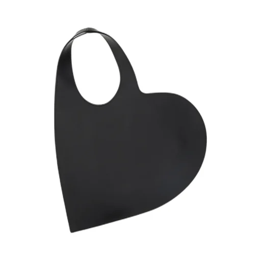 Heart Cut-Out Tote Bag