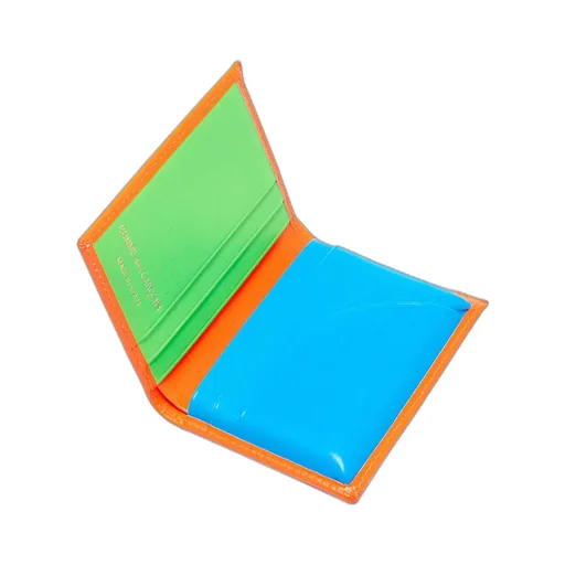 Colour-Block Bi-Fold Wallet