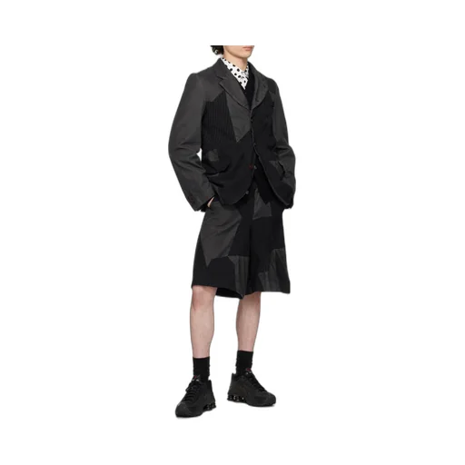 Patchwork Blazer