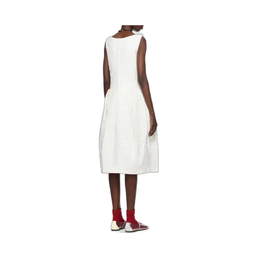 Low-Necked Dress