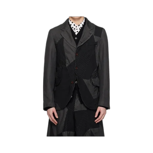 Patchwork Blazer